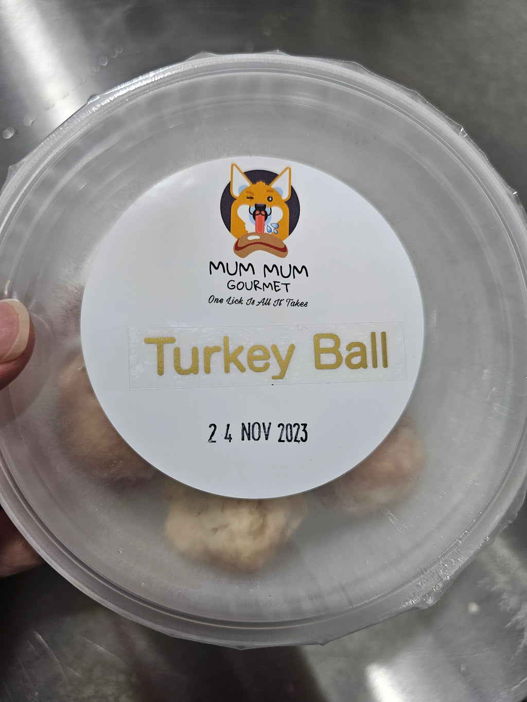Turkey Balls