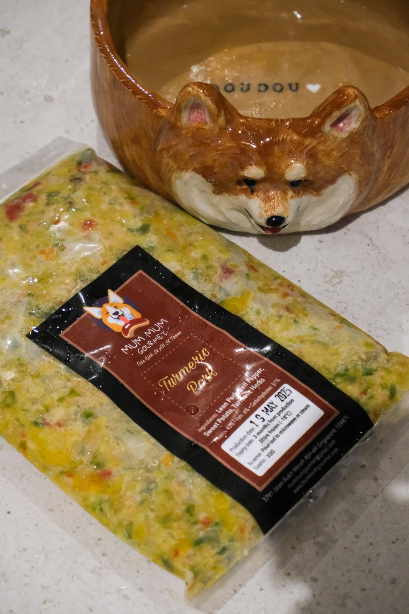 Turmeric Pork