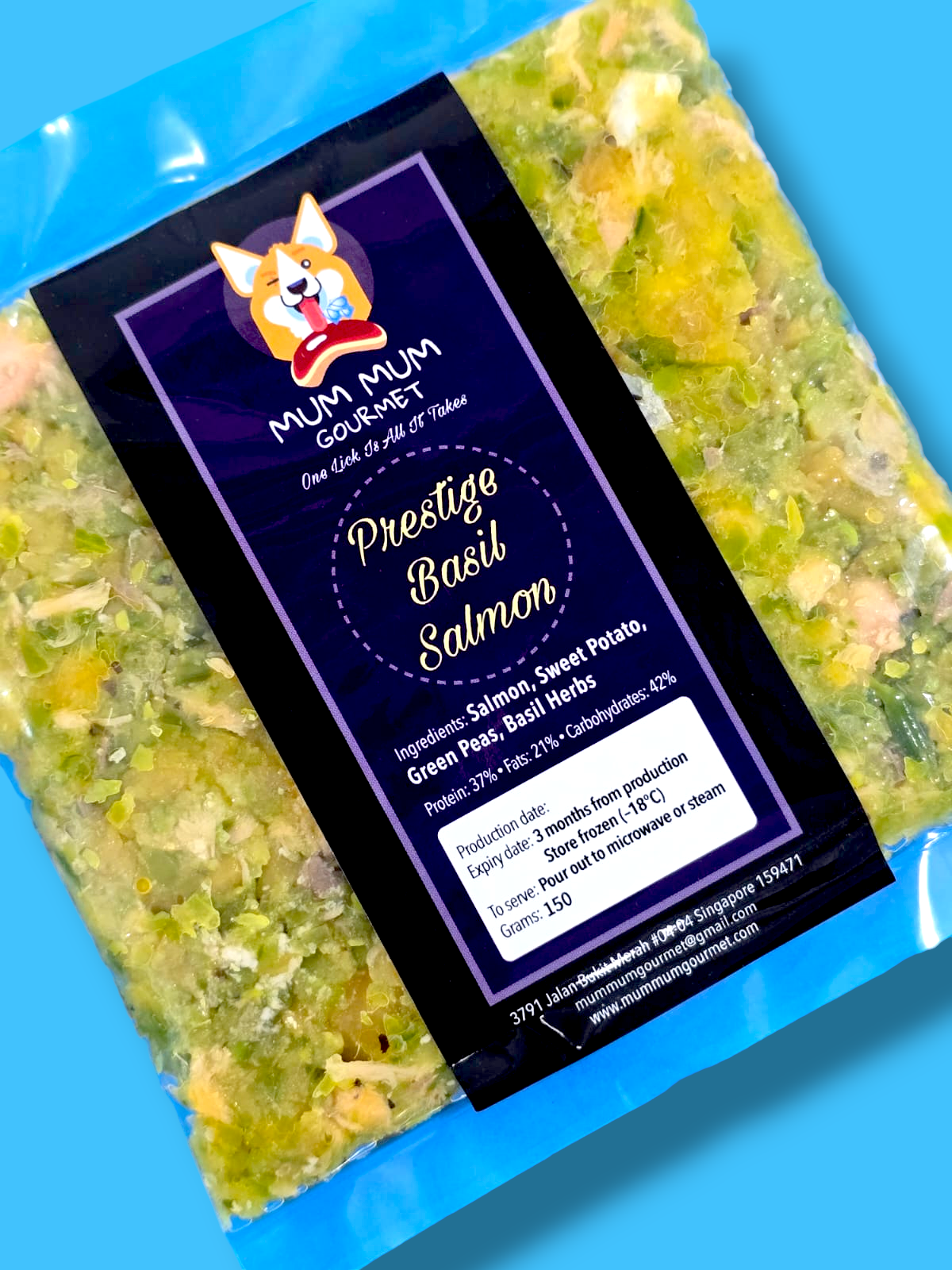Prestige Basil Norwegian Salmon