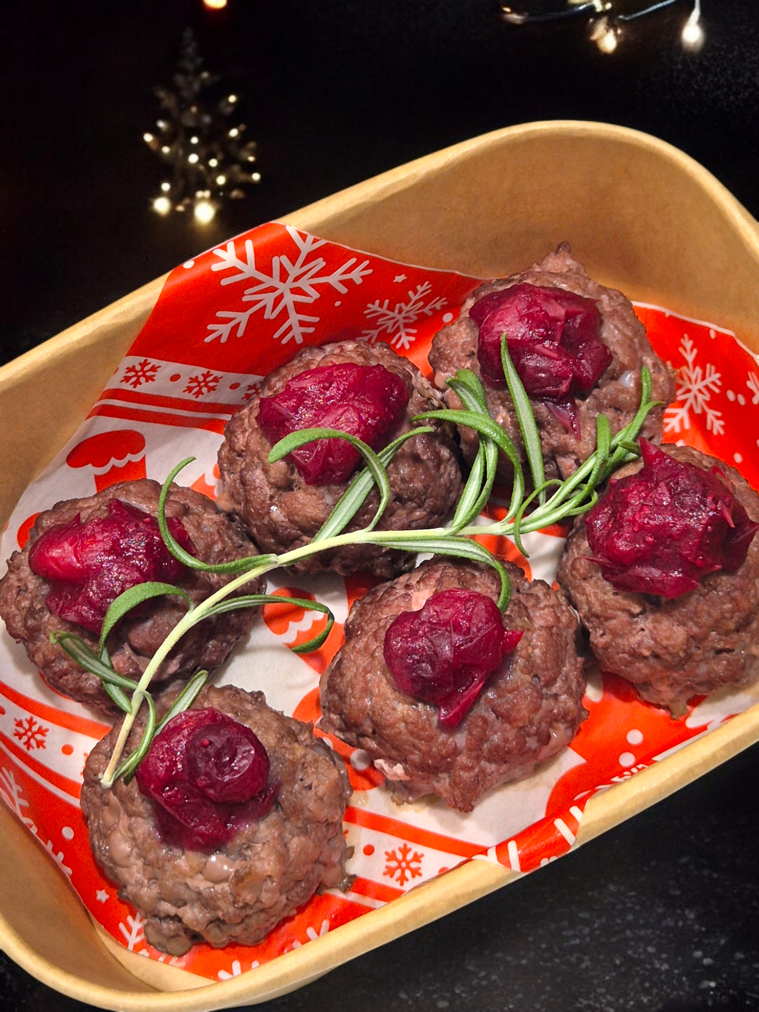 Holiday Beef Meatballs[50%OFF]