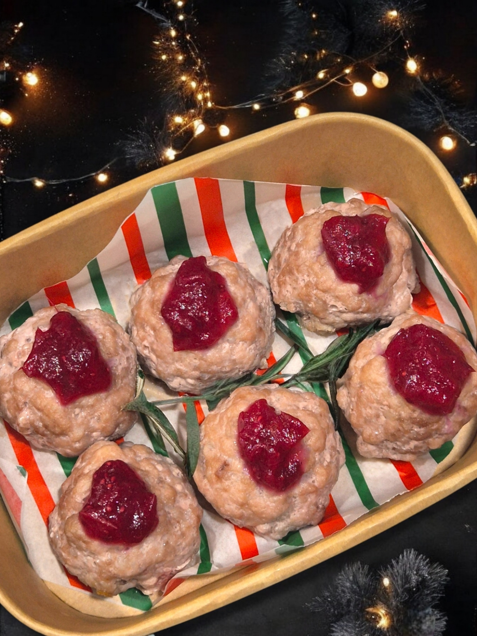 Roasted Pork Meatballs[50%OFF]