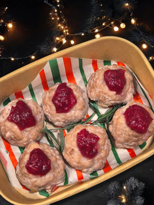Roasted Pork Meatballs[50%OFF]