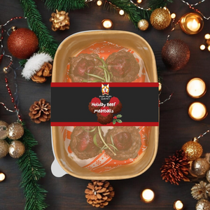 Holiday Beef Meatballs[50%OFF]