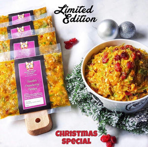 Tender Cranberry Turkey 150G x 5 packets [Limited Edition][50%OFF]
