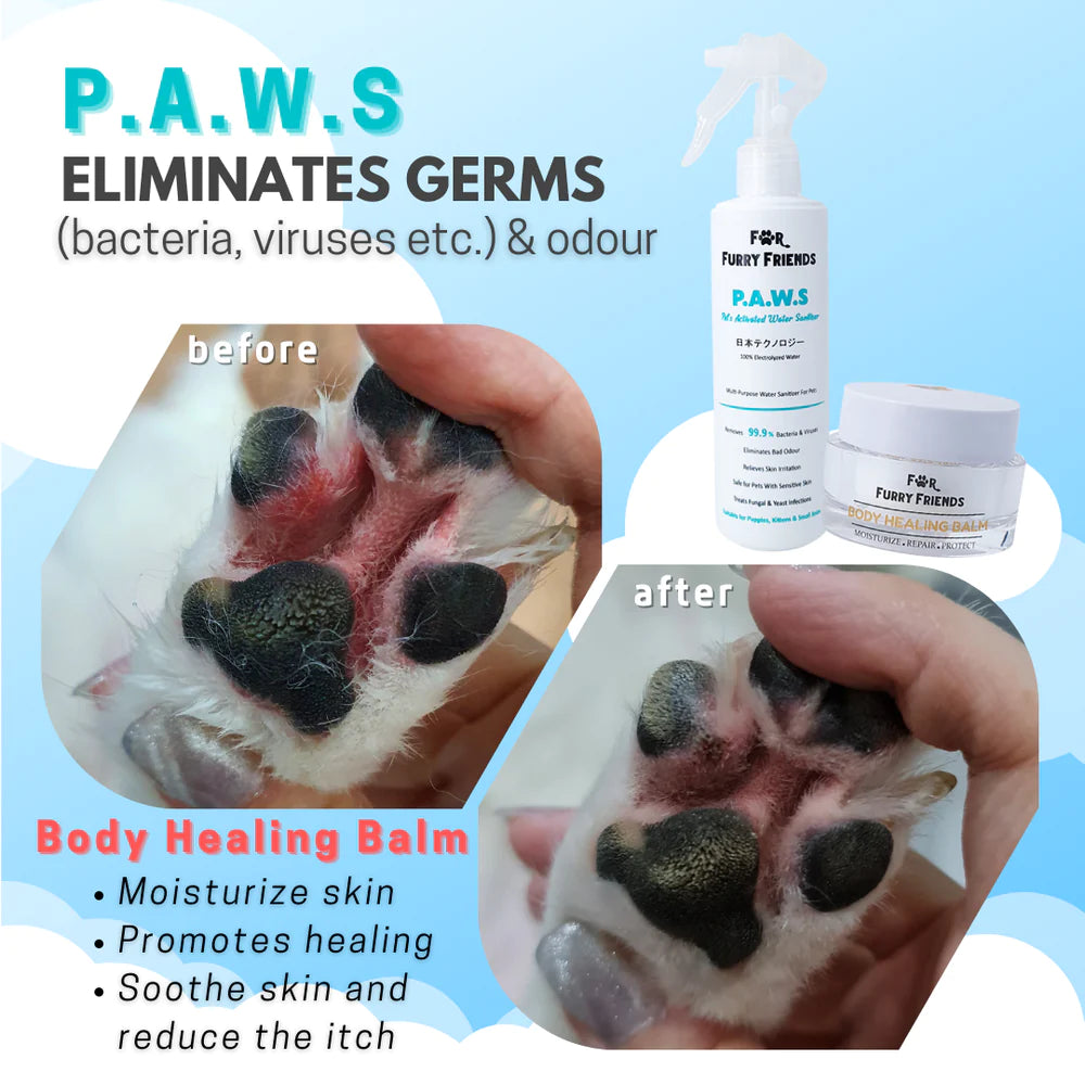 PET'S ACTIVATED WATER SANITIZER (P.A.W.S) 3 SIZES