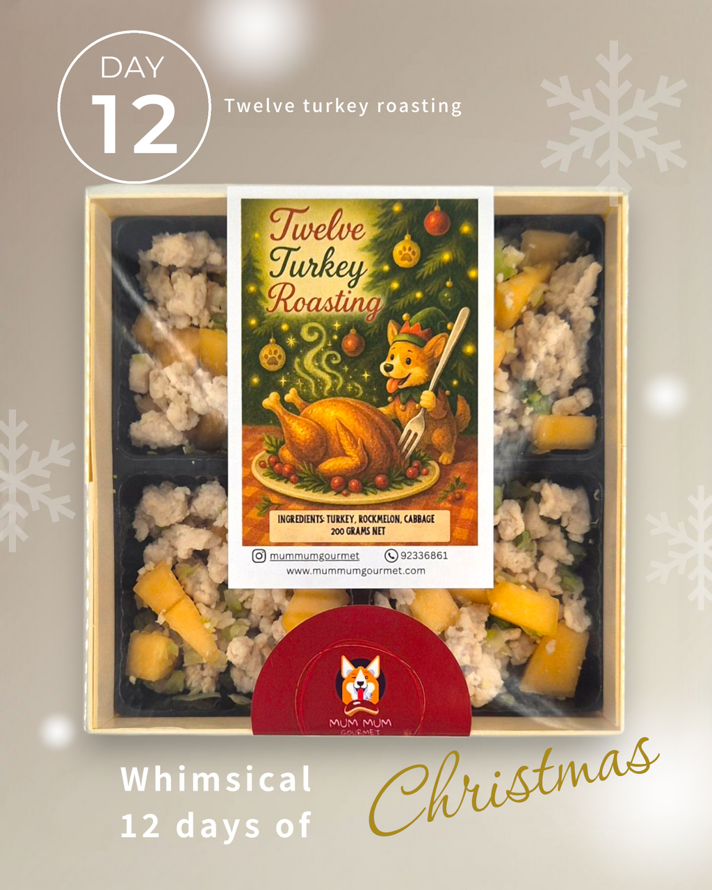 Twelve Turkey Roasting