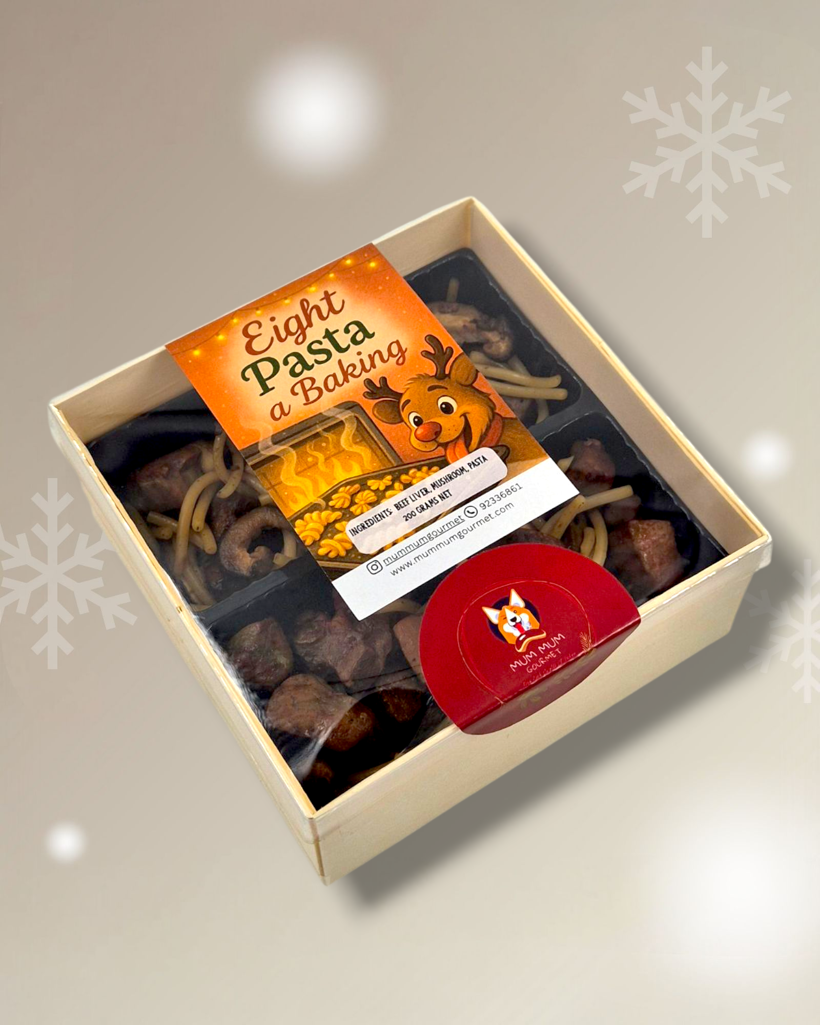 Eight Pasta A Baking