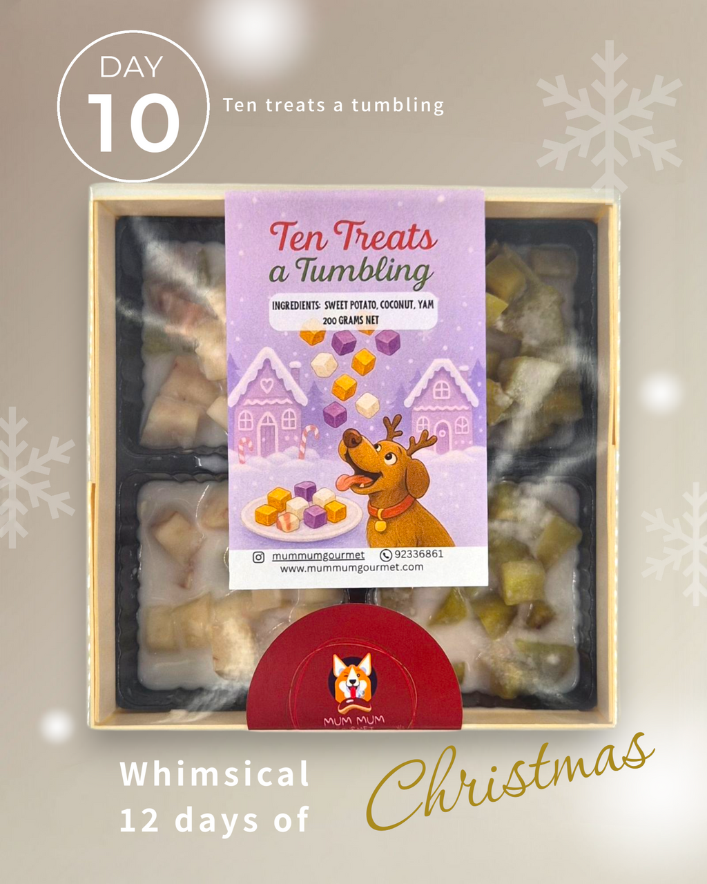 Ten Treats A Tumbling