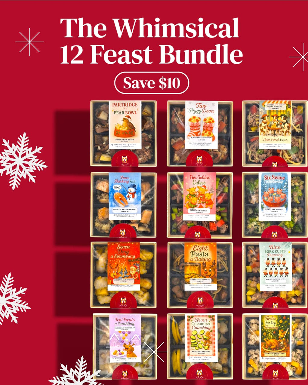 The Whimsical 12 Feast Bundle