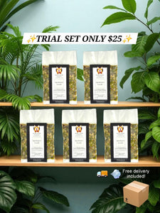 Trial Set Hypoallergenic Crocodile [Free delivery included , please select self collect during checking out]