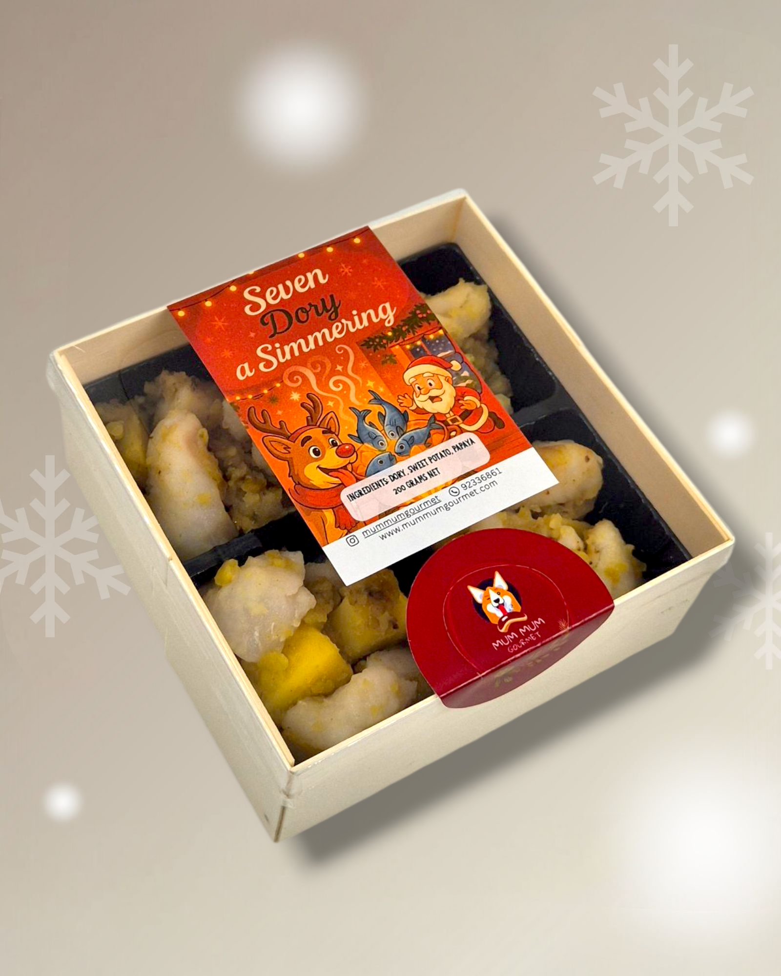 Seven Dory a Simmering