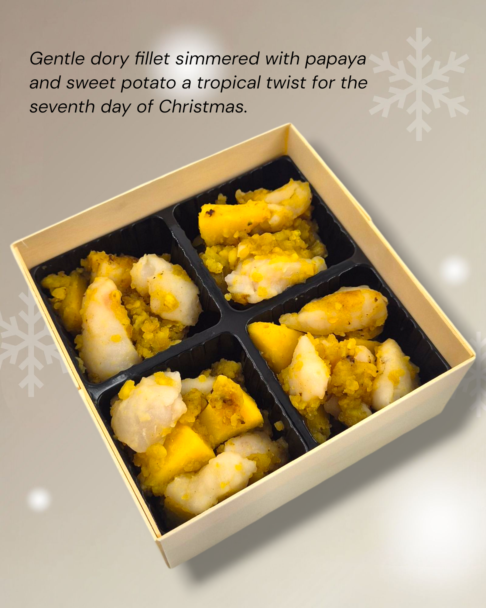 Seven Dory a Simmering