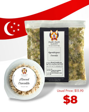 Hypoallergenic Crocodile For Dogs