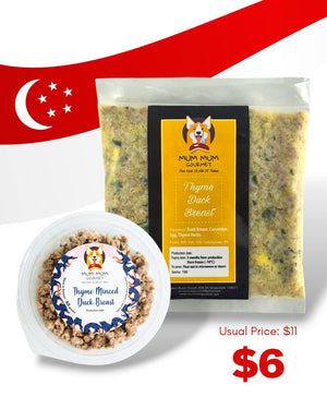 Duck Meat for Dogs