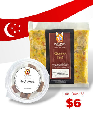 Pork Food for Dogs