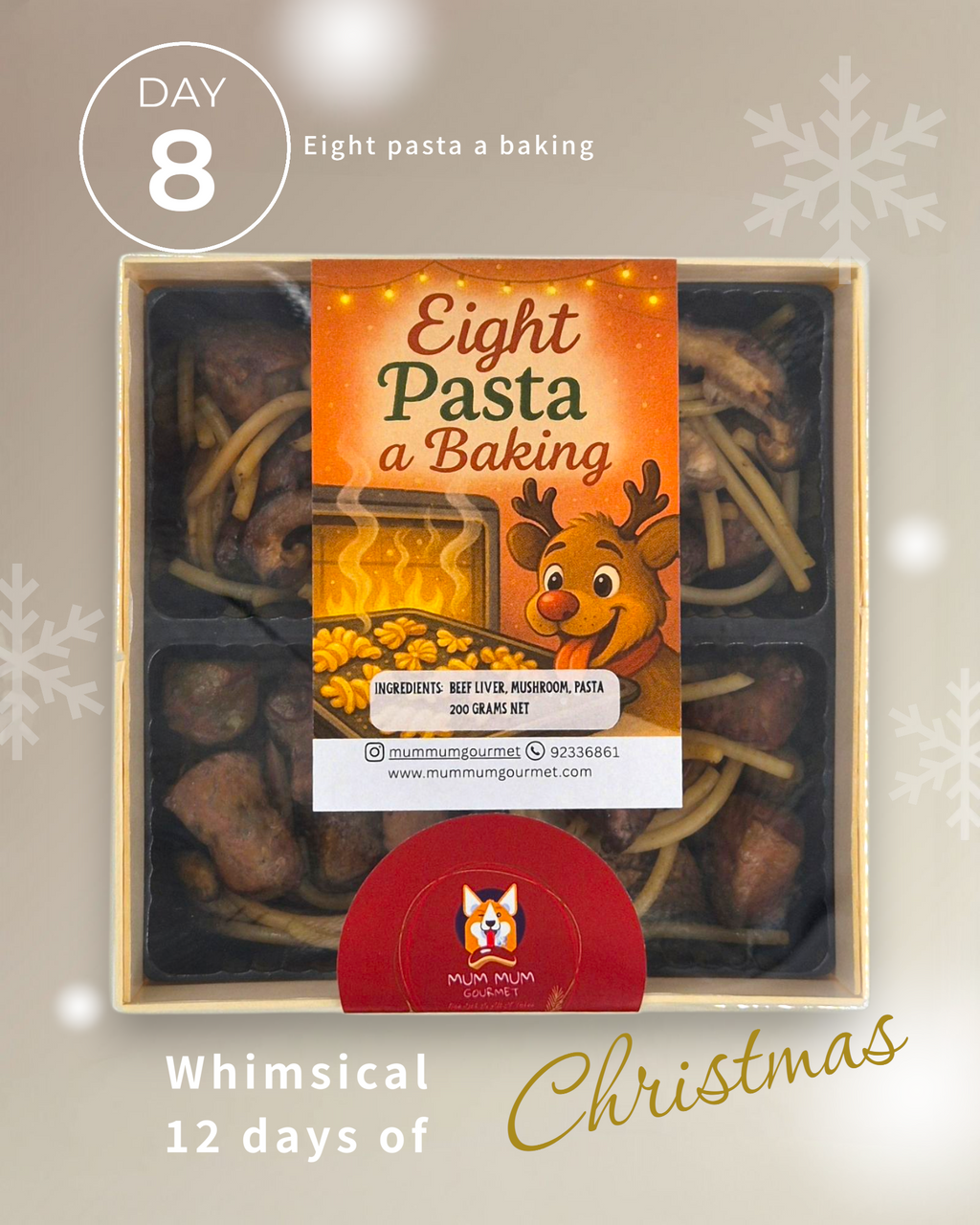 Eight Pasta A Baking