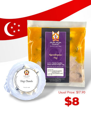Frog Meat For Dogs