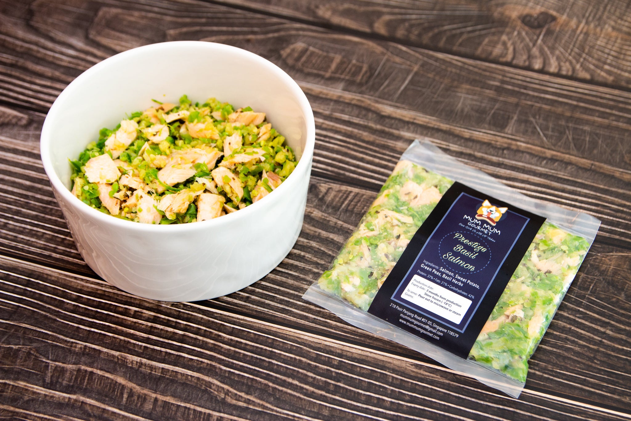 Prestige Basil Norwegian Salmon