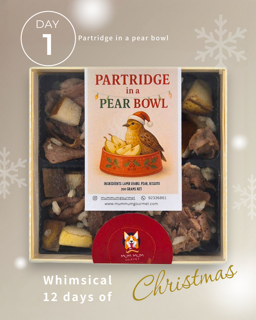 Partridge In A Pear Bowl