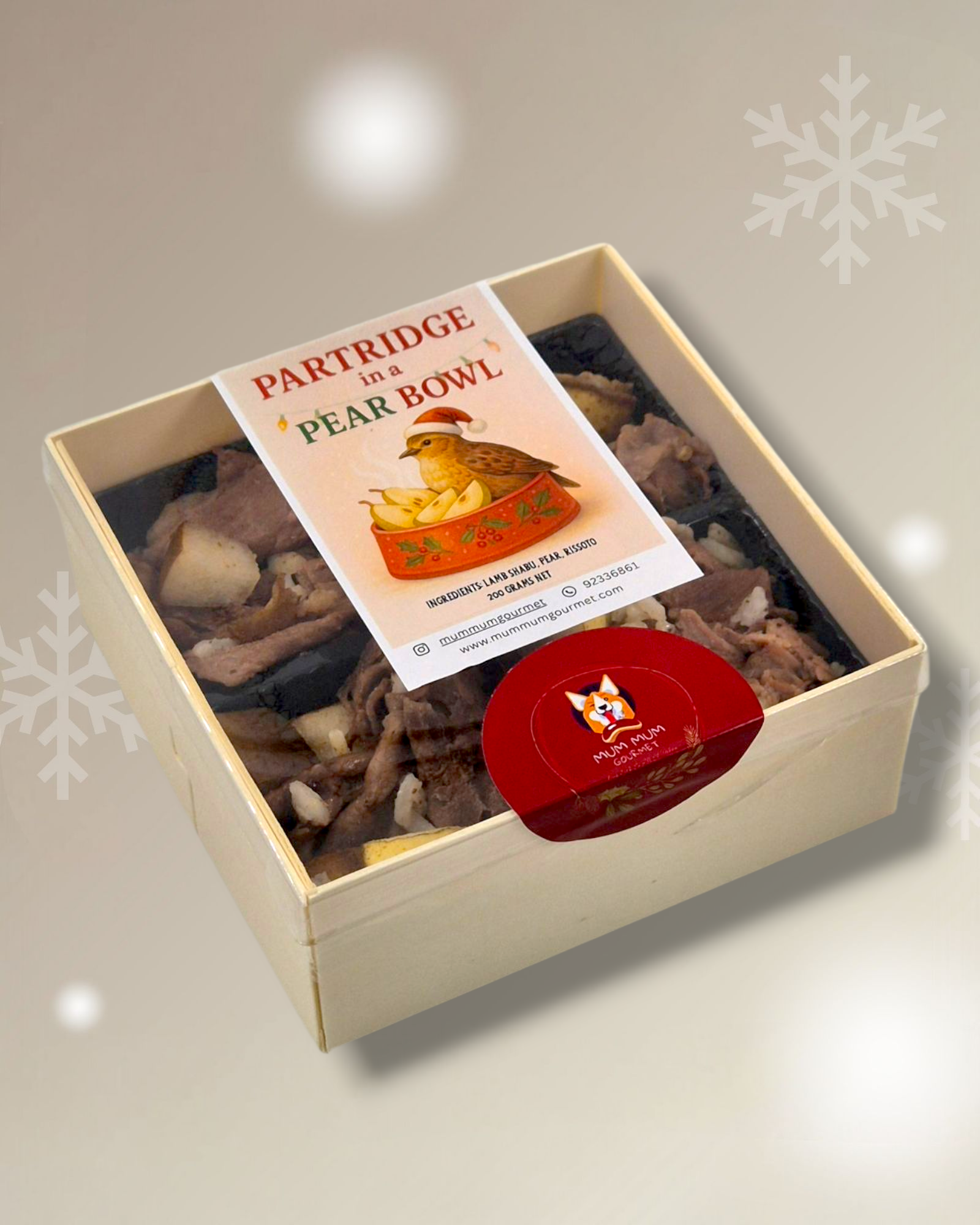 Partridge In A Pear Bowl