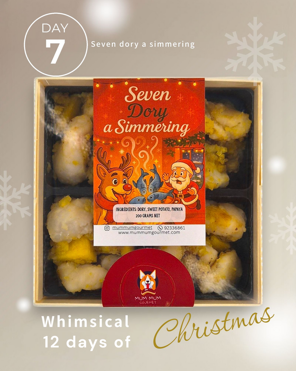 Seven Dory a Simmering