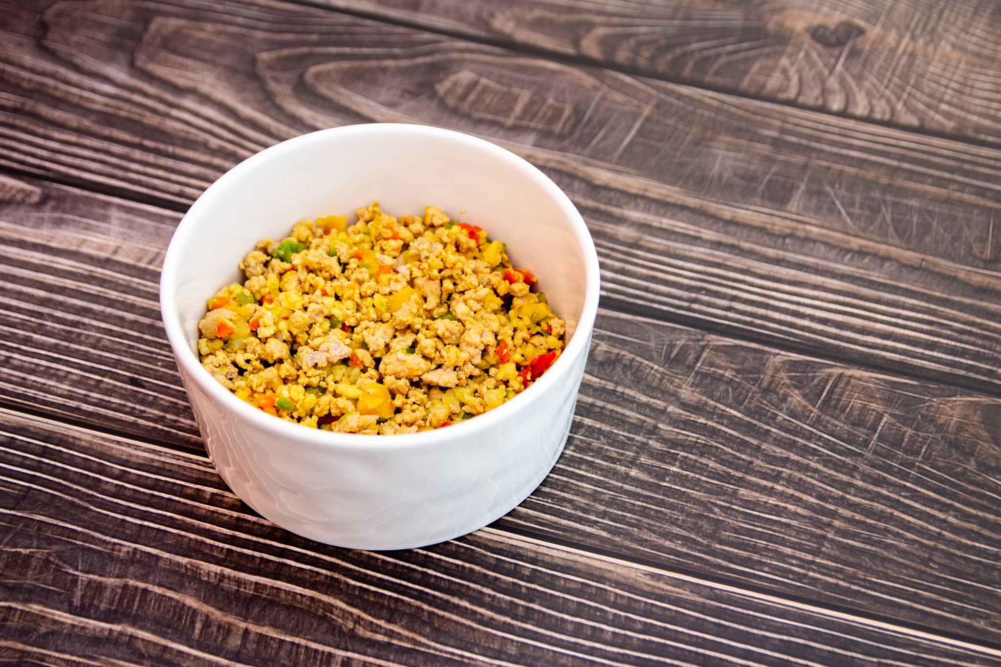 Fresh Pork Meal For Dogs