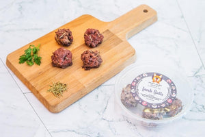 LAMB BALLS