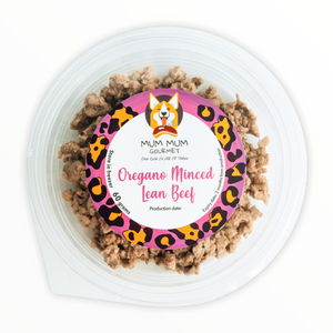 OREGANO MINCED LEAN BEEF