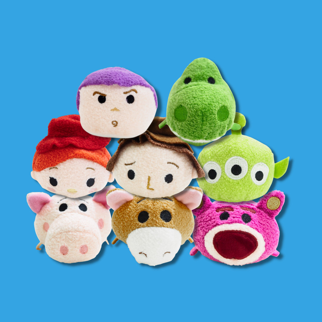Pixar Disney Tsum Tsum Toy Story - Bulleyes