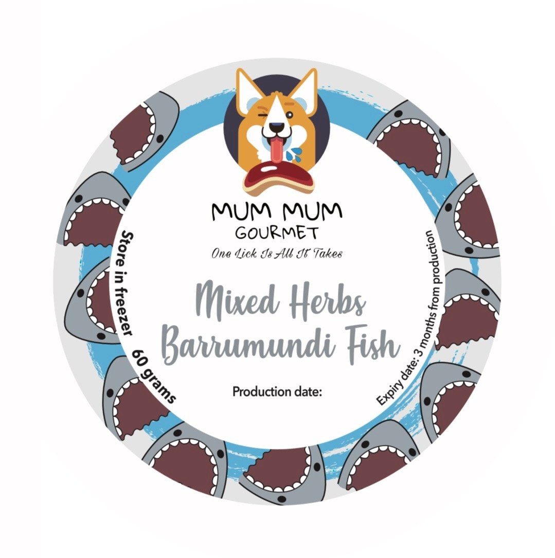 MIXED HERBS BARRAMUNDI FISH