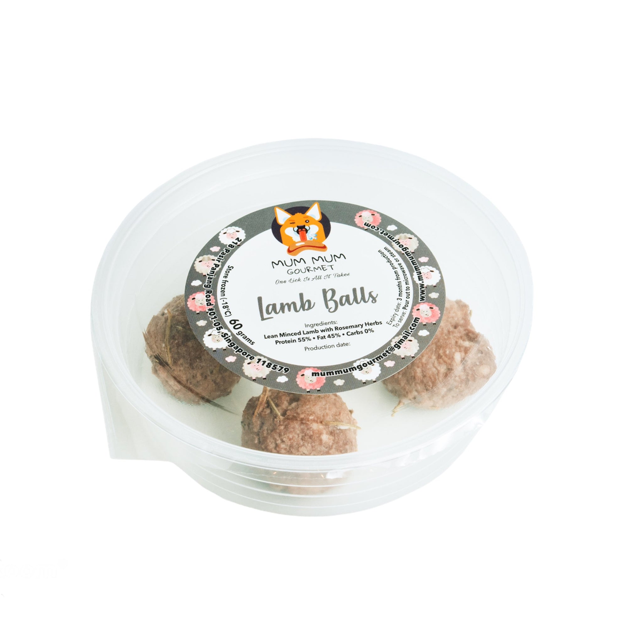 LAMB BALLS
