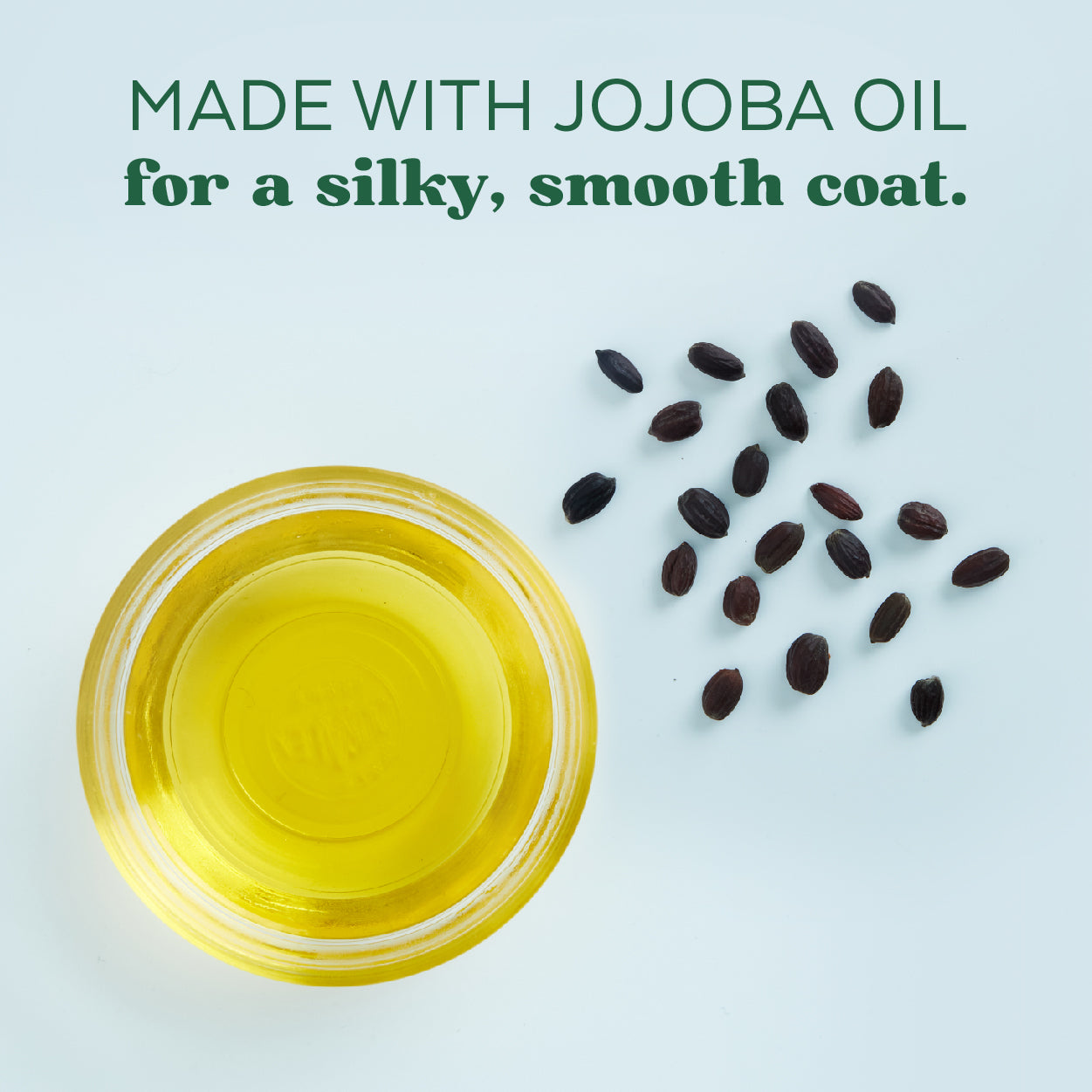 Tropiclean Essentials Jojoba Oil Control Shampoo For Dogs