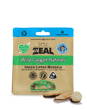 Zeal Wild Caught Naturals Green Lipped Mussels
