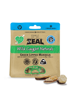 Zeal Wild Caught Naturals Green Lipped Mussels
