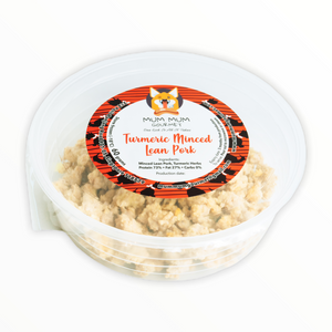 TURMERIC MINCED LEAN PORK