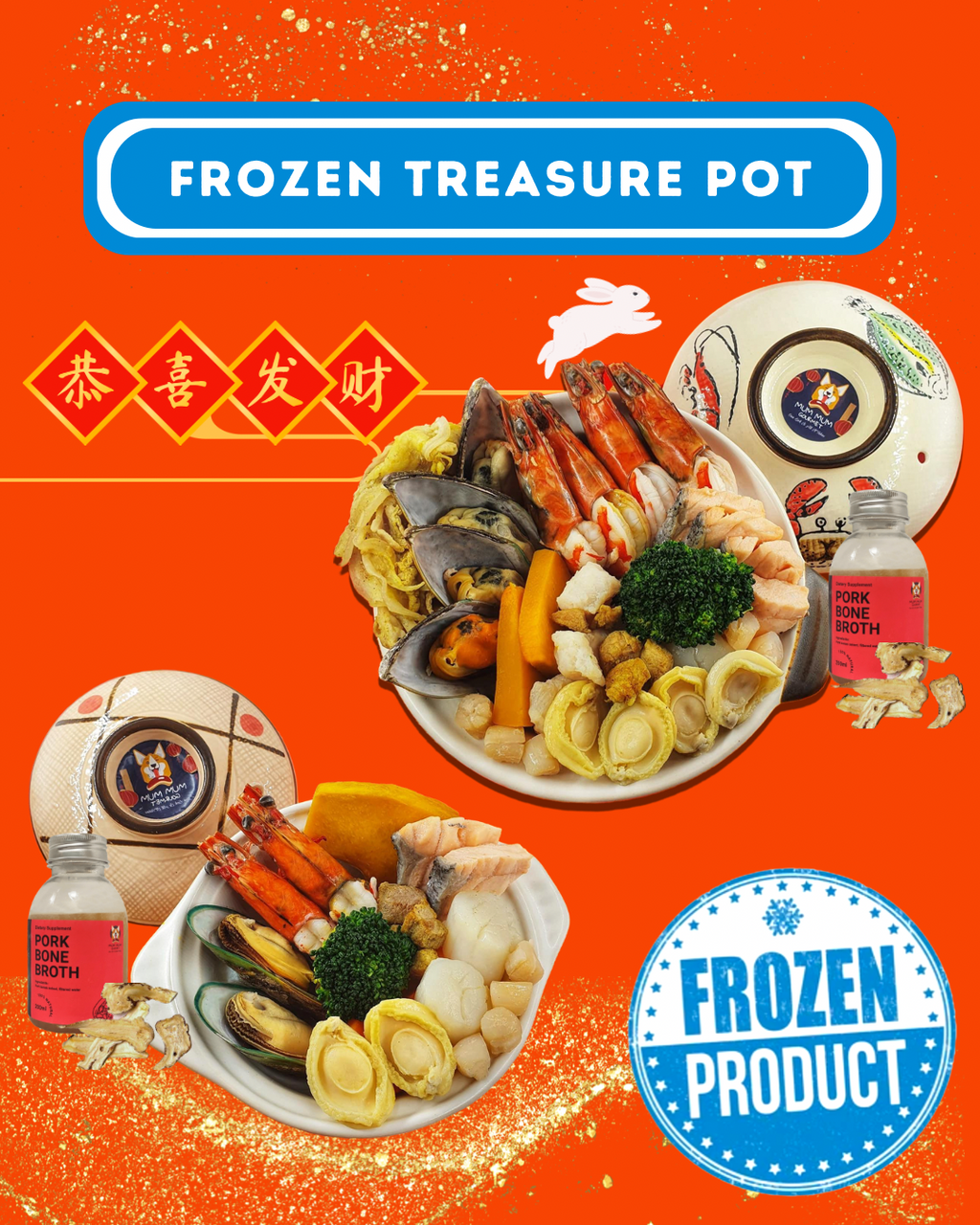 Frozen Treasure Pot