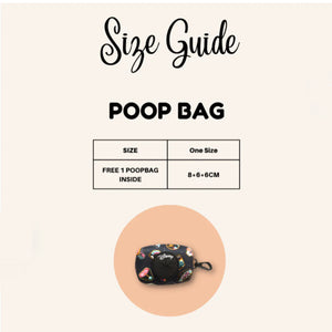 Pixar Poop Bag | Buzz Lightyear - Black