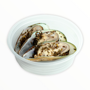 MIXED HERBS NZ GREEN LIPPED MUSSELS
