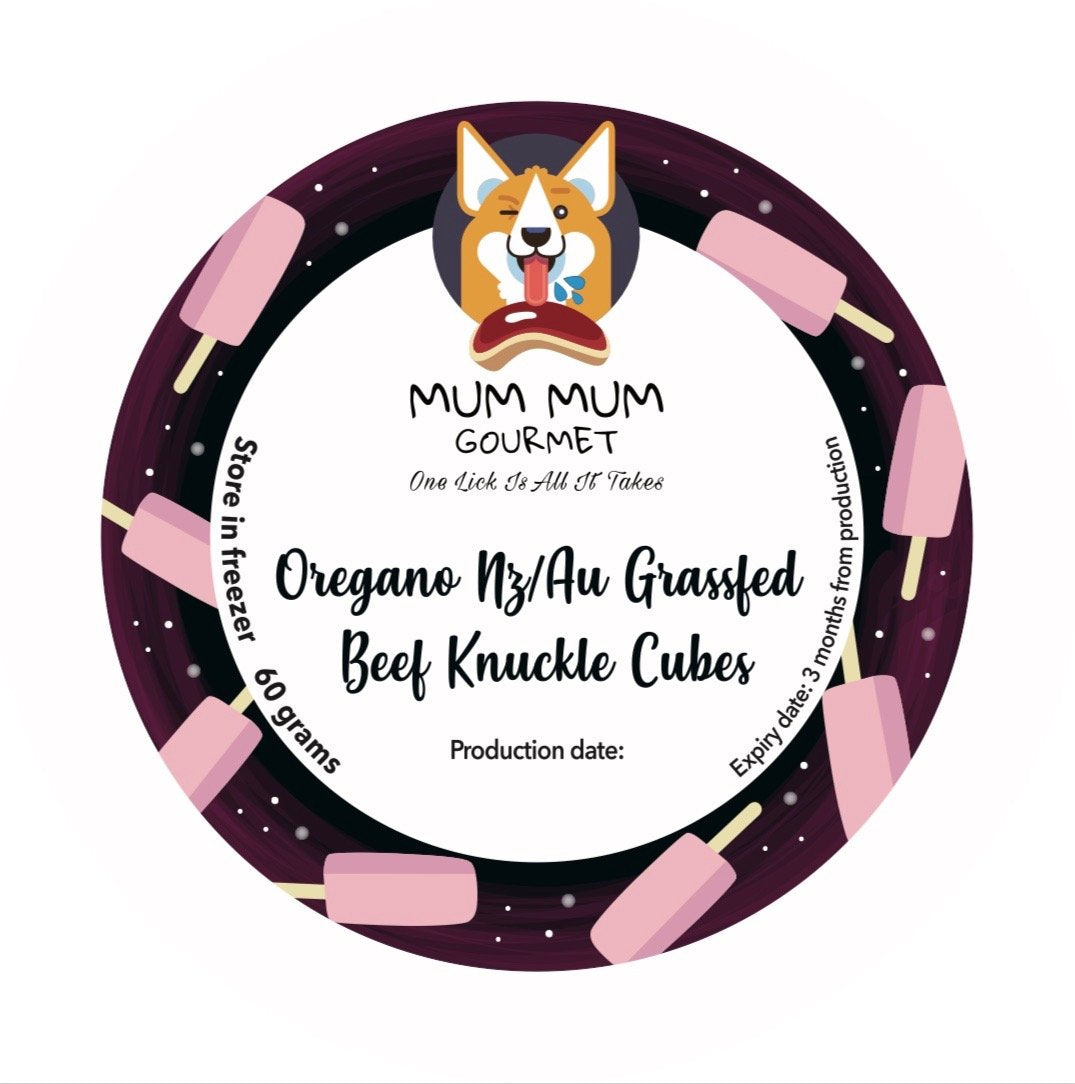 OREGANO NZ/AUS GRASSFED BEEF KNUCKLE CUBES
