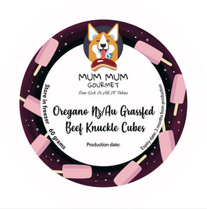 OREGANO NZ/AUS GRASSFED BEEF KNUCKLE CUBES
