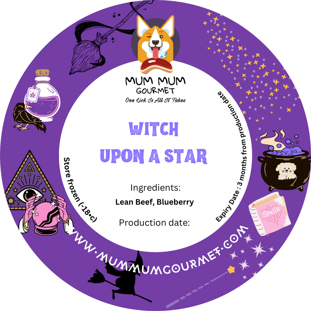Witch Upon A Star