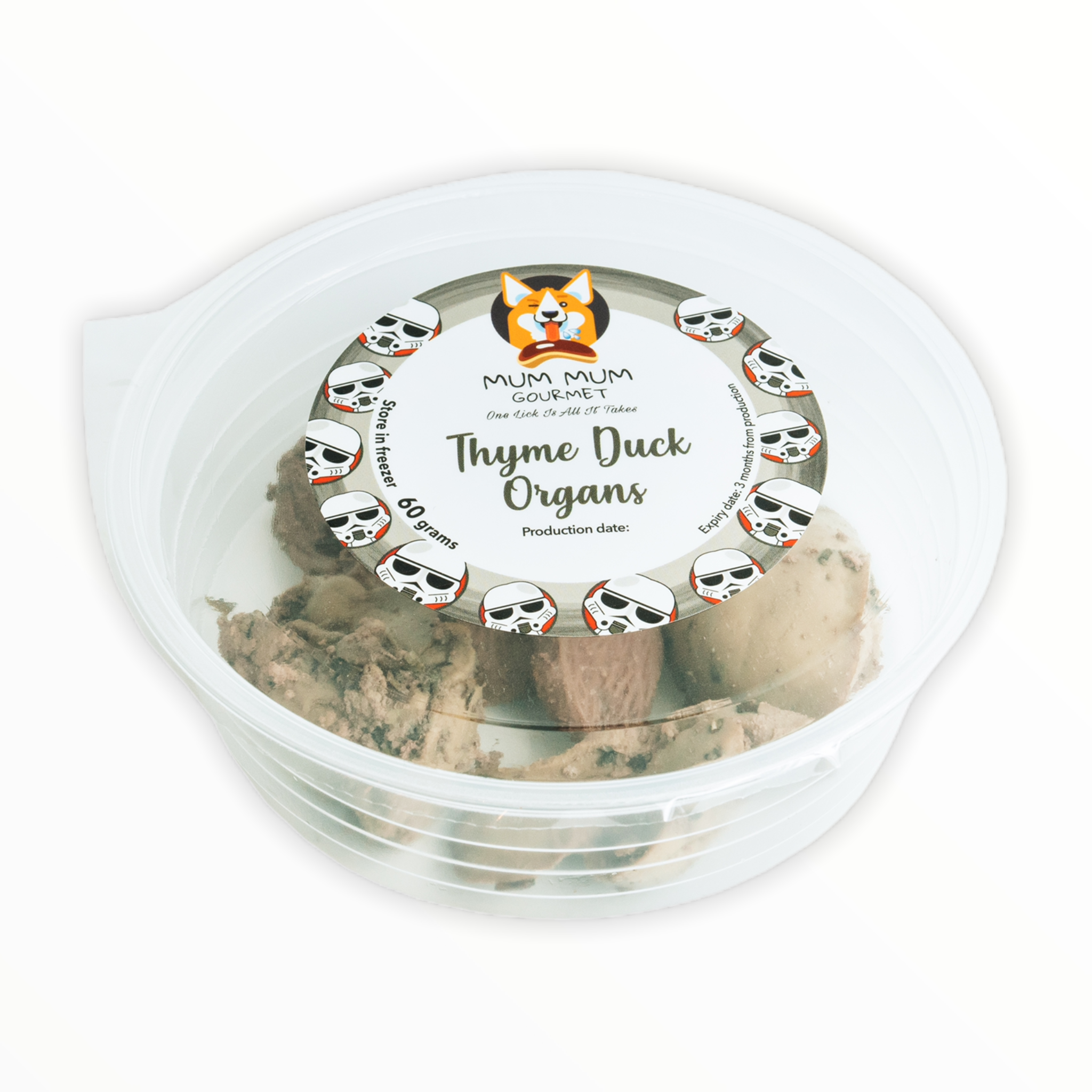 THYME DUCK ORGANS