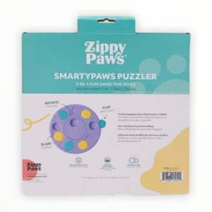 ZIPPYPAWS SMARTYPAWS PUZZLER PURPLE