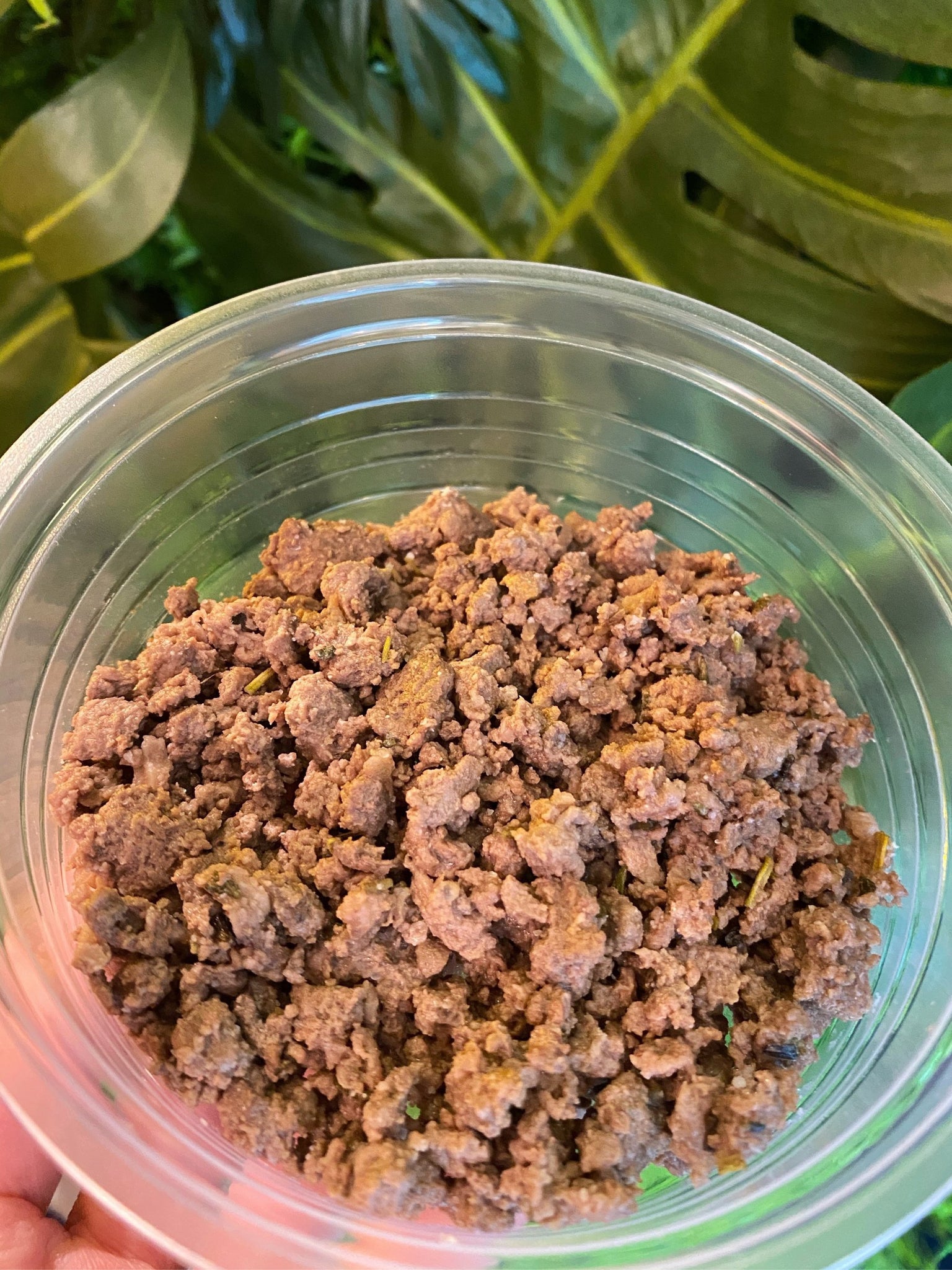 GRASSFED MINCED VENISON