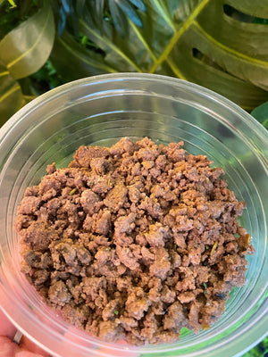 GRASSFED MINCED VENISON