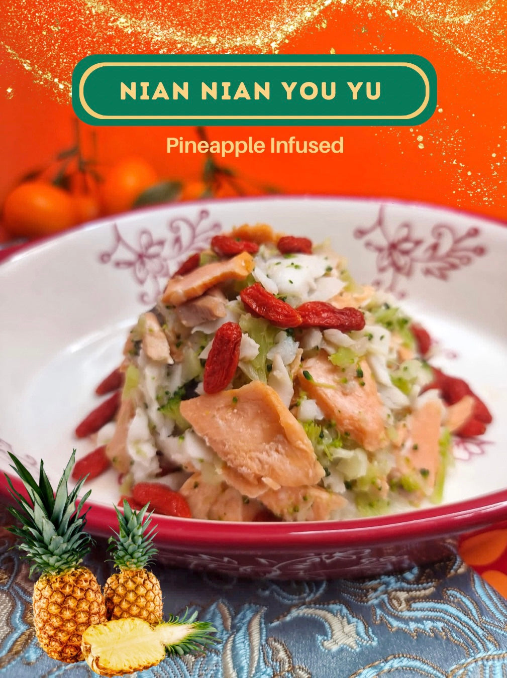 Nian Nian You Yu Meals (Human Grade Quality)