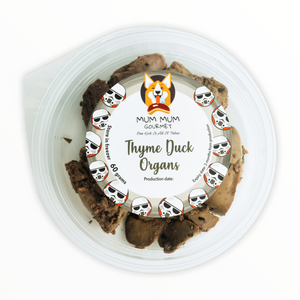 THYME DUCK ORGANS