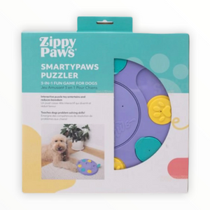 ZIPPYPAWS SMARTYPAWS PUZZLER PURPLE