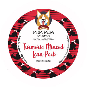 TURMERIC MINCED LEAN PORK