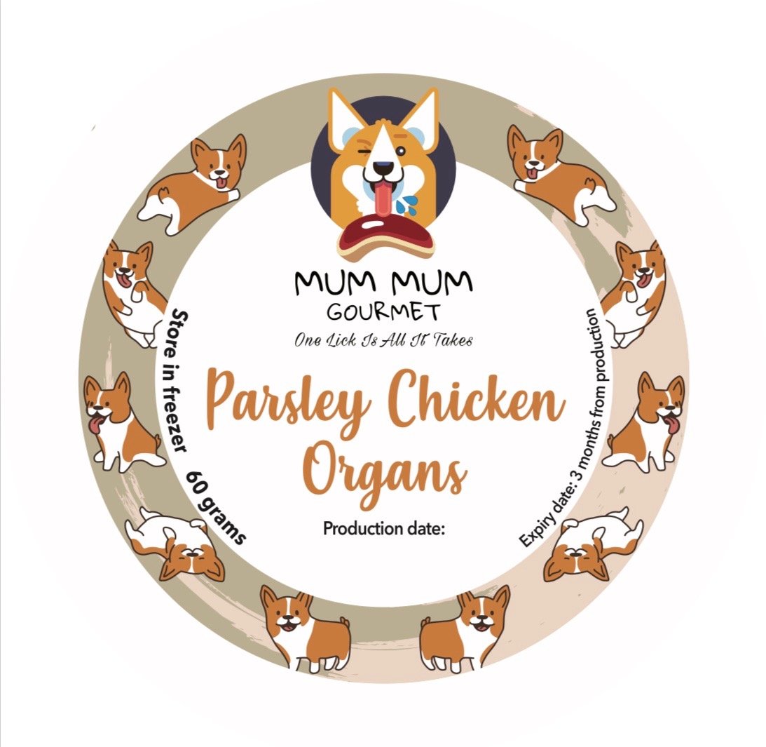 PARSLEY CHICKEN ORGANS
